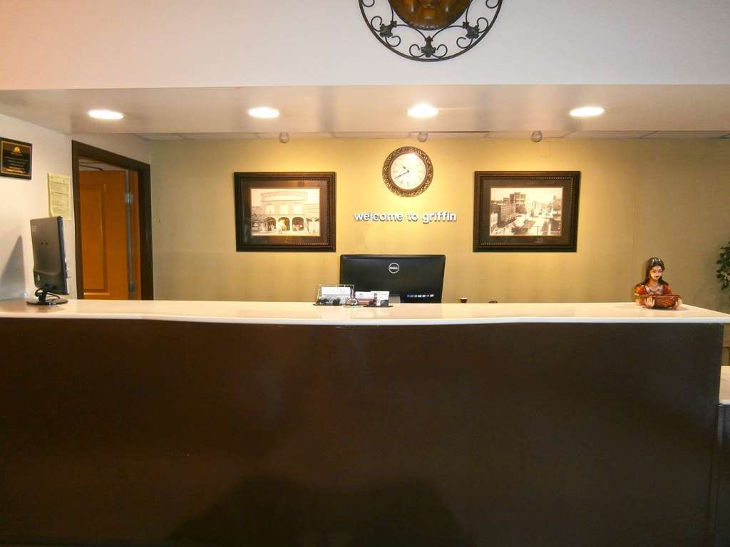 Americas Best Value Inn&Suites-Griffin Interior foto