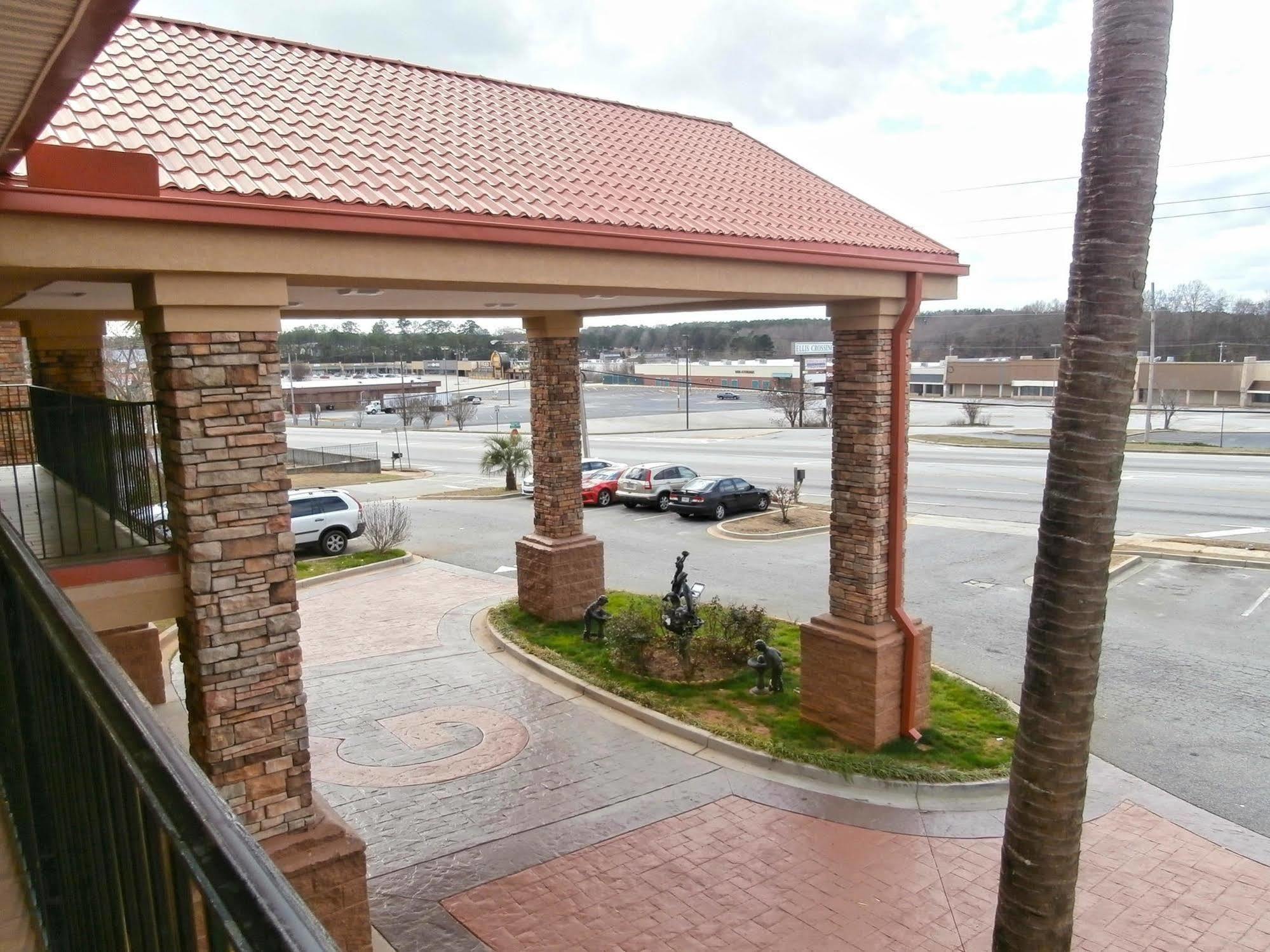 Americas Best Value Inn&Suites-Griffin Exterior foto
